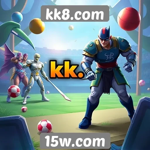 Tendências de jogos no kk8.com