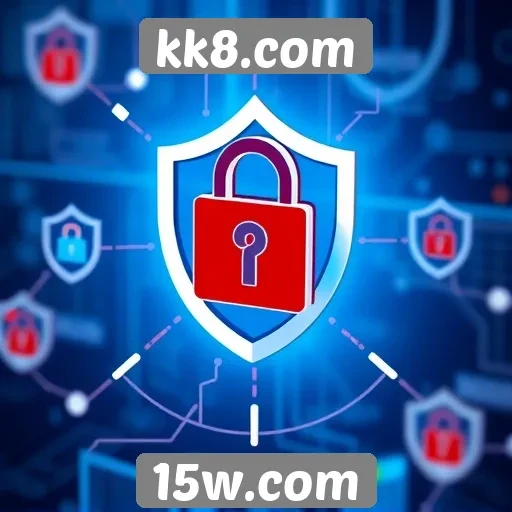 Avaliação da segurança no site kk8.com