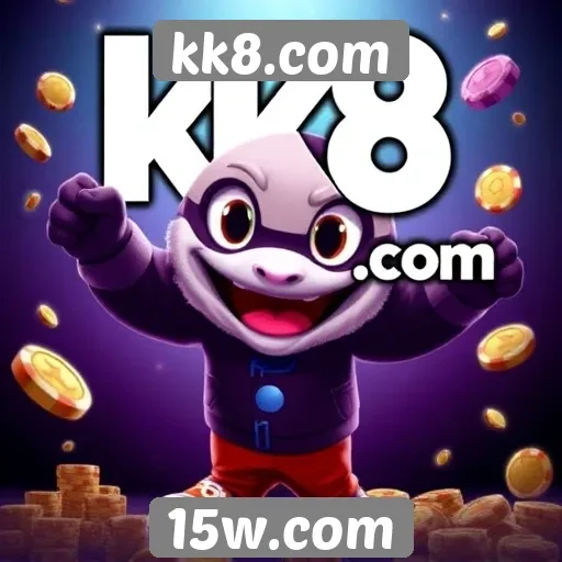 kk8.com oferece variedade de jogos online acessíveis