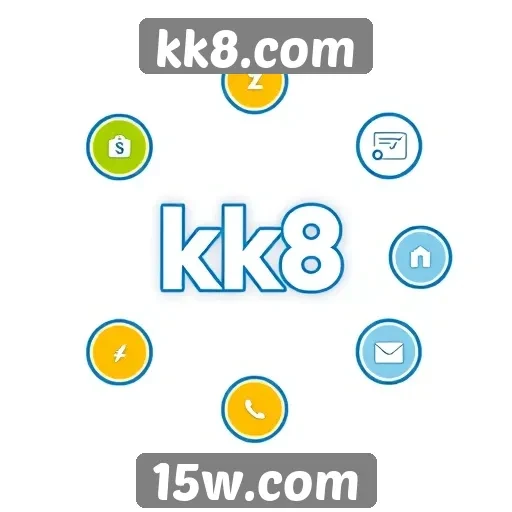 Funcionamento do sistema de pagamentos no kk8.com