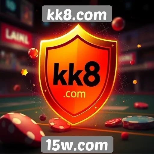 Análise da segurança em jogos no kk8.com