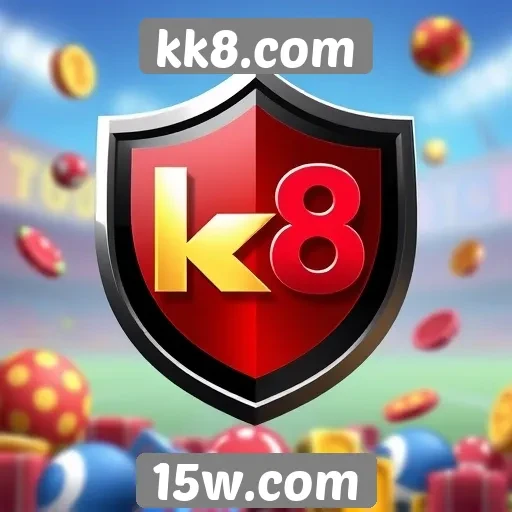 Segurança e privacidade em kk8.com são prioridades