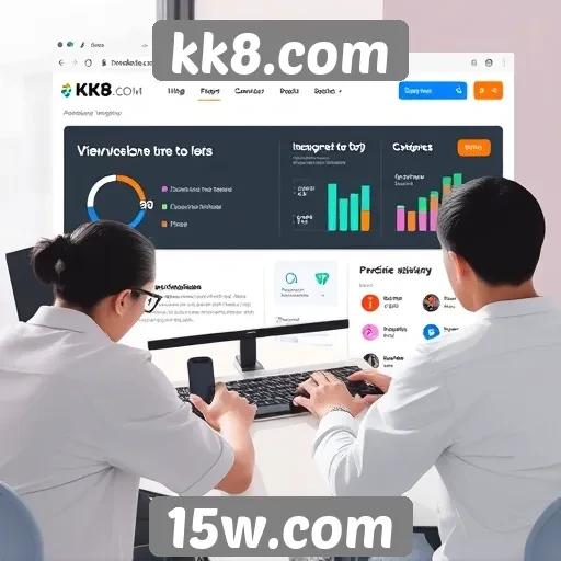 Experiência do usuário em kk8.com é avaliada